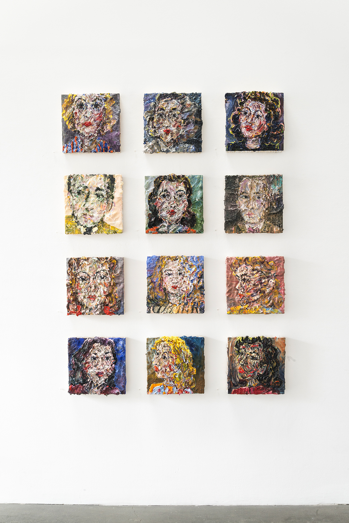  Dreamers installed at Richard Heller Gallery, 2015 