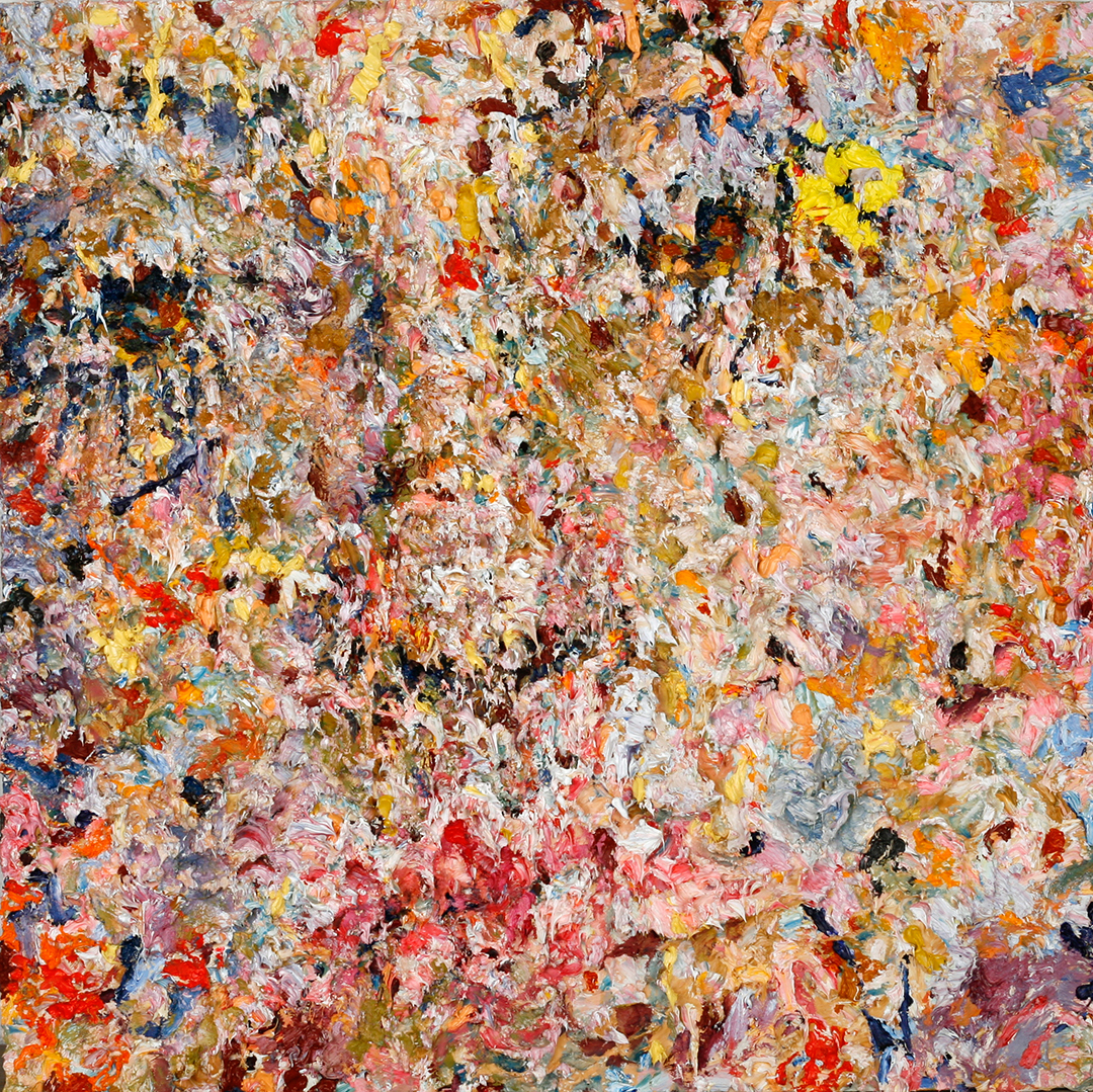   Bubbles, &nbsp;2014  oil on wood  24x24" 