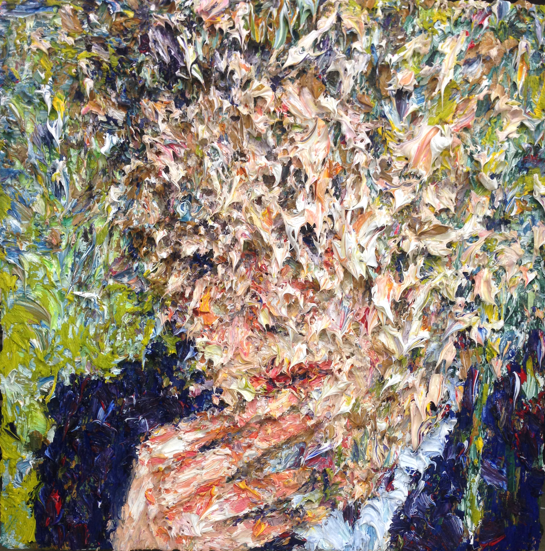   Henry, &nbsp;2014  oil on wood  8x8" 