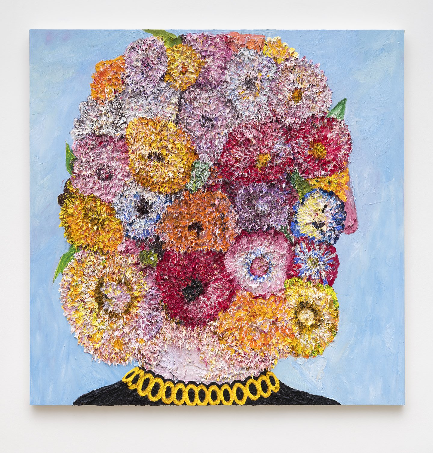 Golden Hour, 2022, Oil on canvas, 48x48
