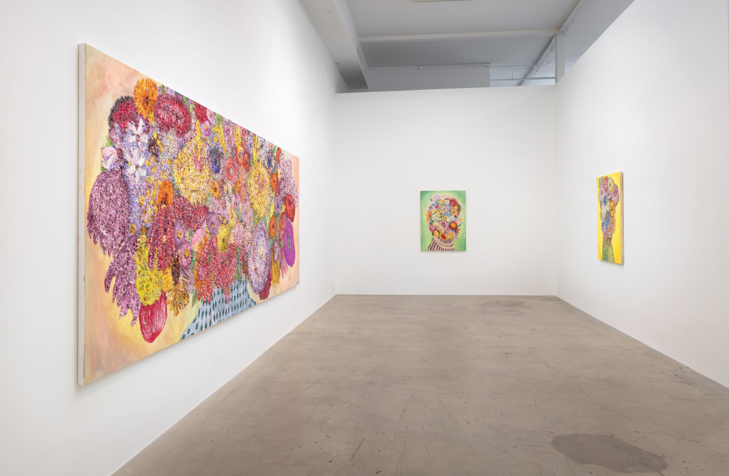 Installation View, Portraits at Diane Rosenstein Gallery