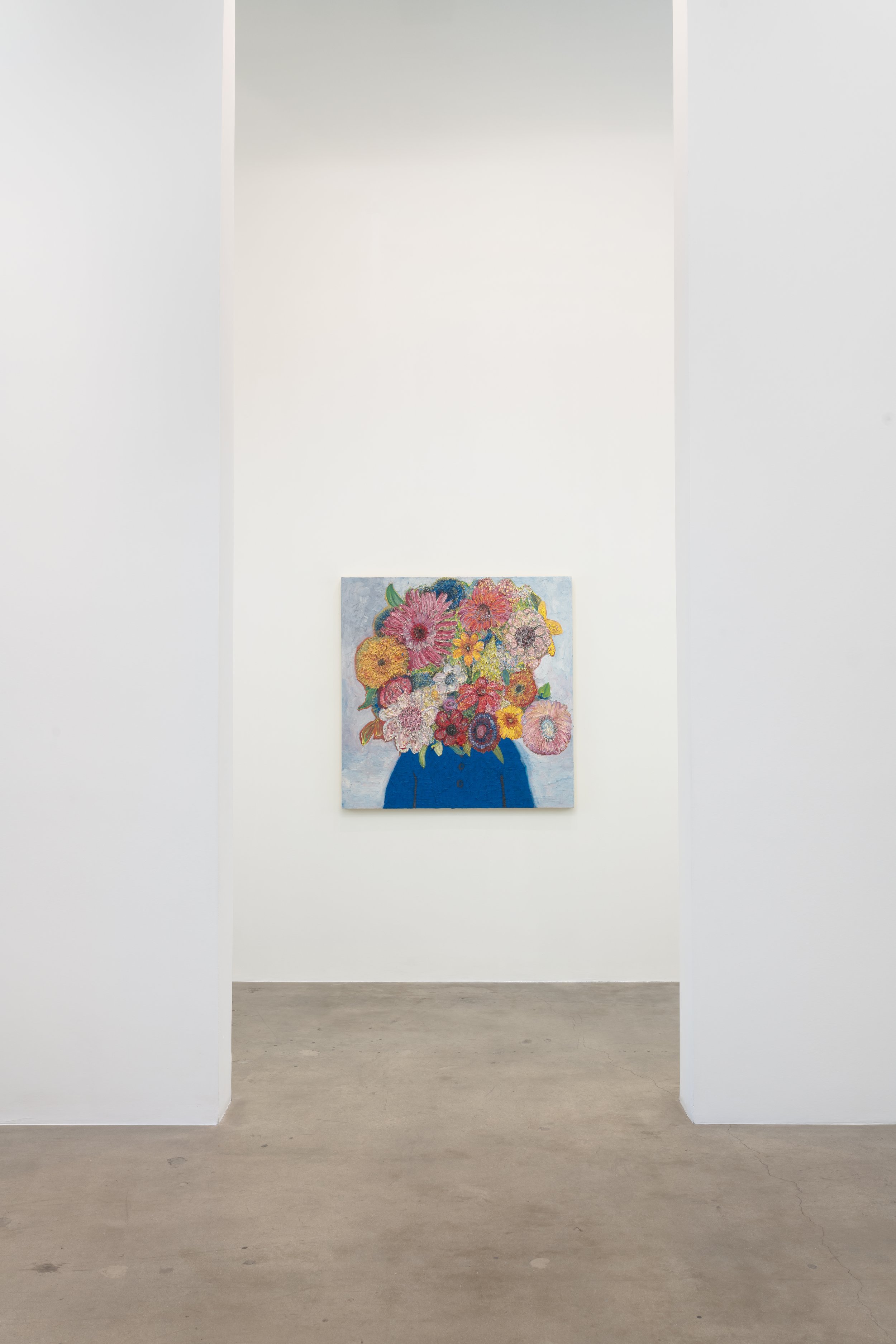 Installation View, Portraits at Diane Rosenstein Gallery