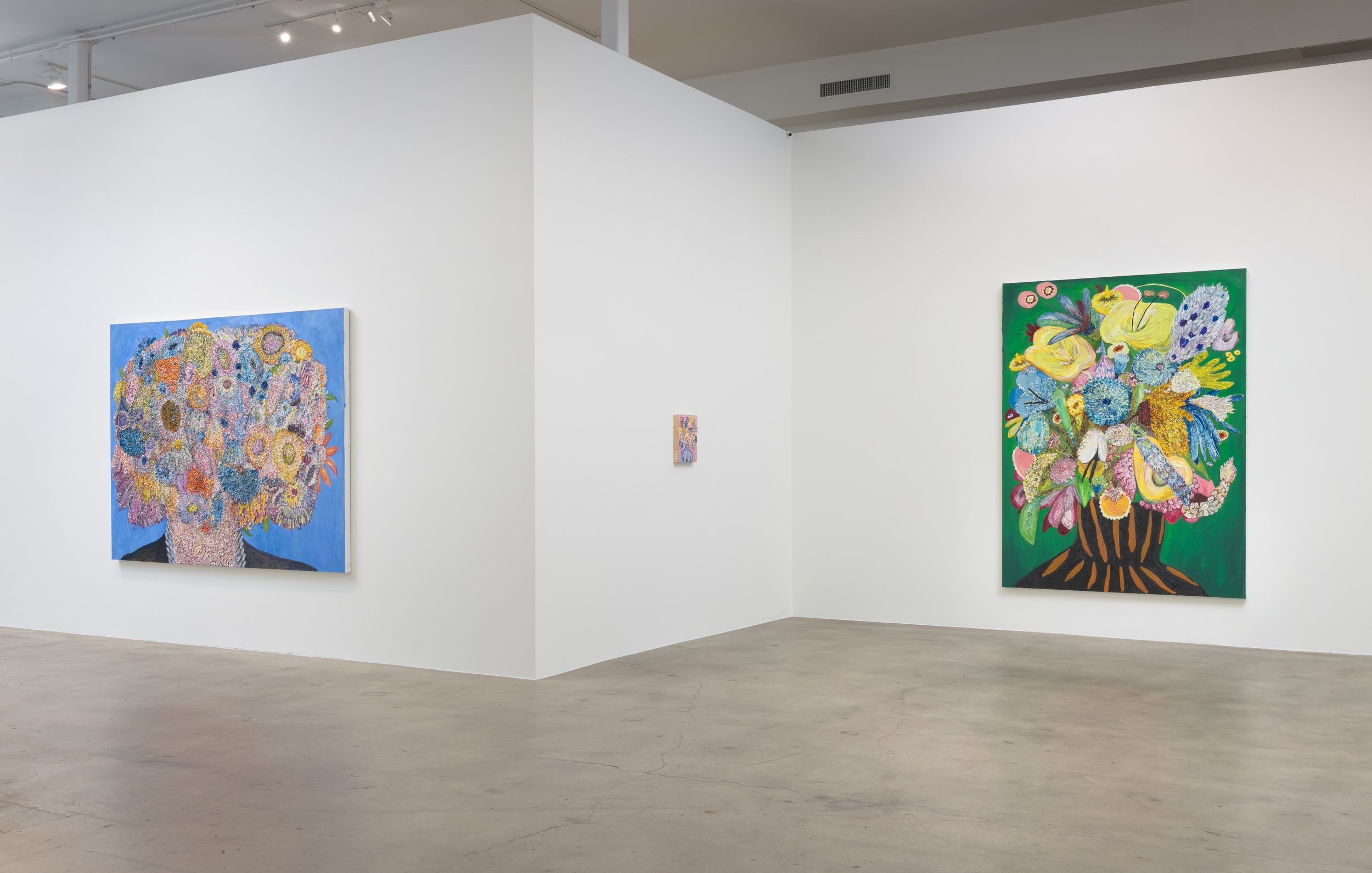 Installation View, Portraits at Diane Rosenstein Gallery