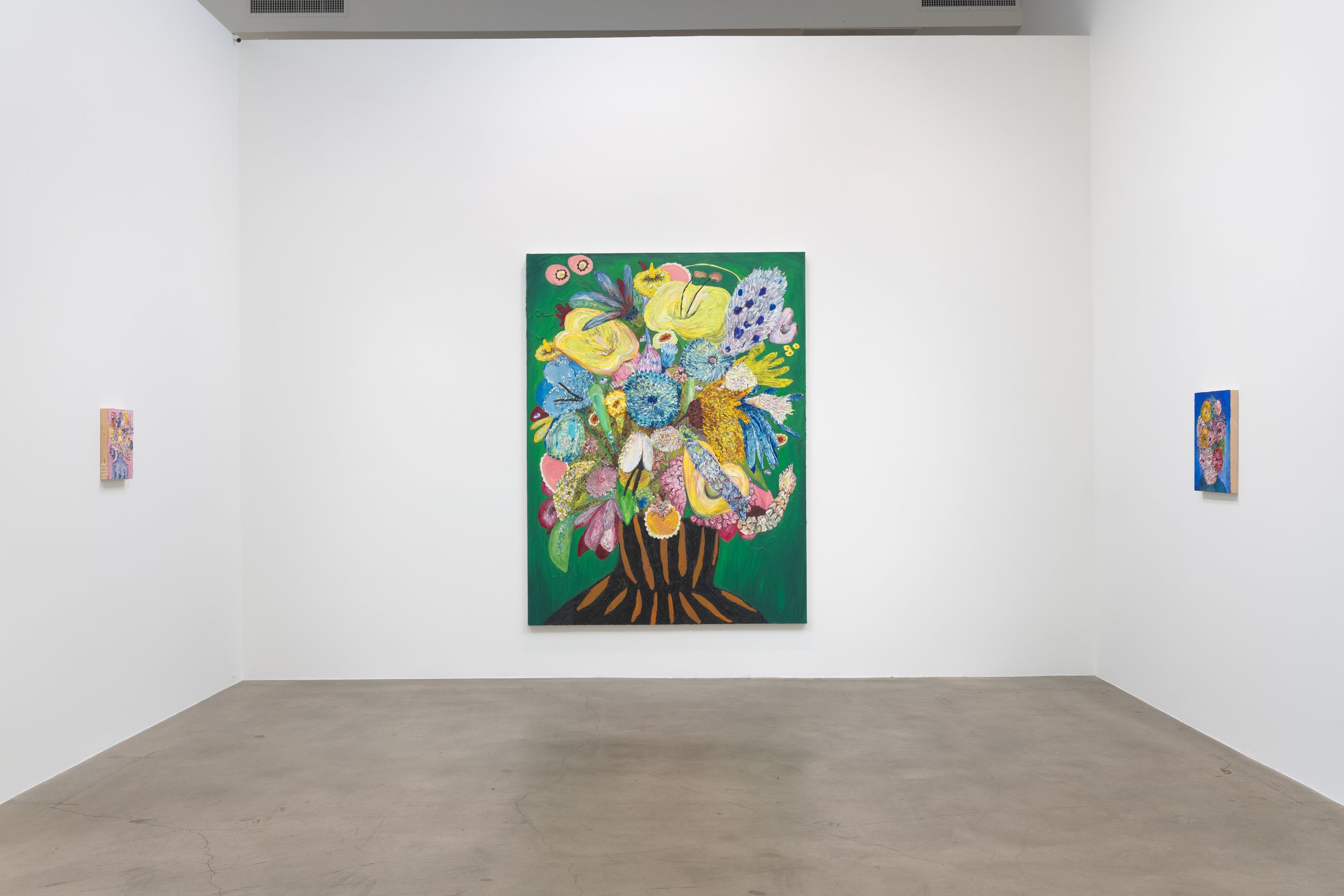 Installation View, Portraits at Diane Rosenstein Gallery