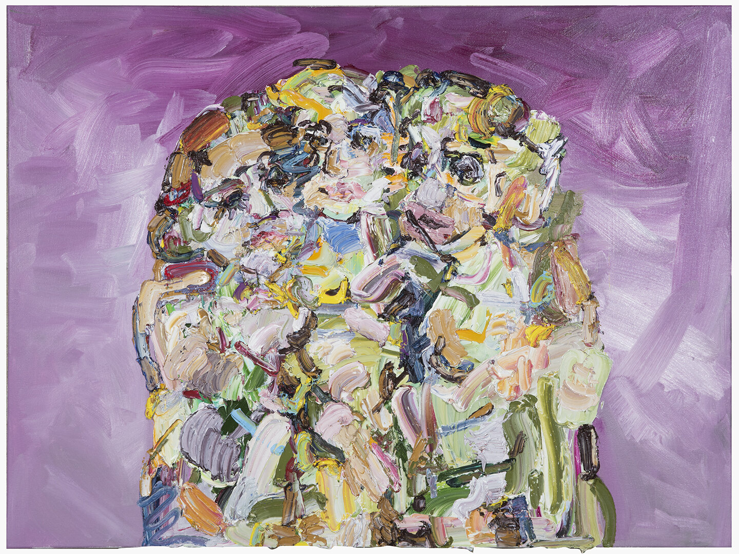  SOFT SHELL, 2019, OIL ON CANVAS, 30X40” 
