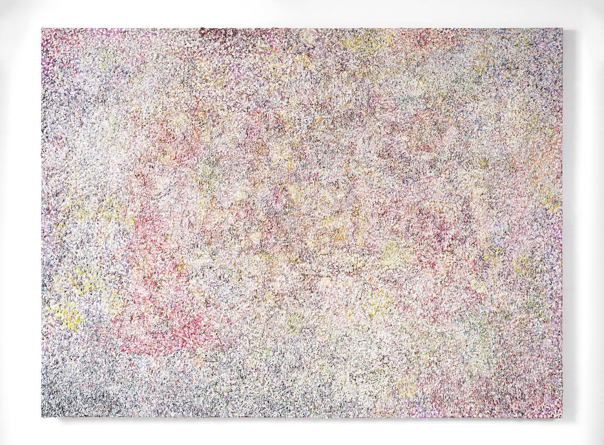 Wite-Out, 2020, Oil on canvas, 72x96"
