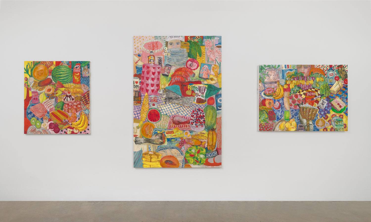 Installation view