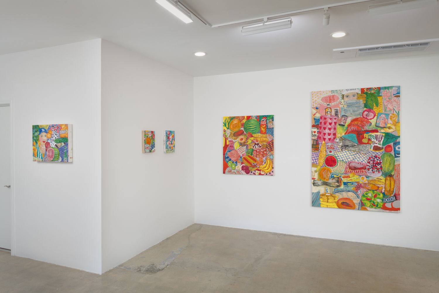 Installation view