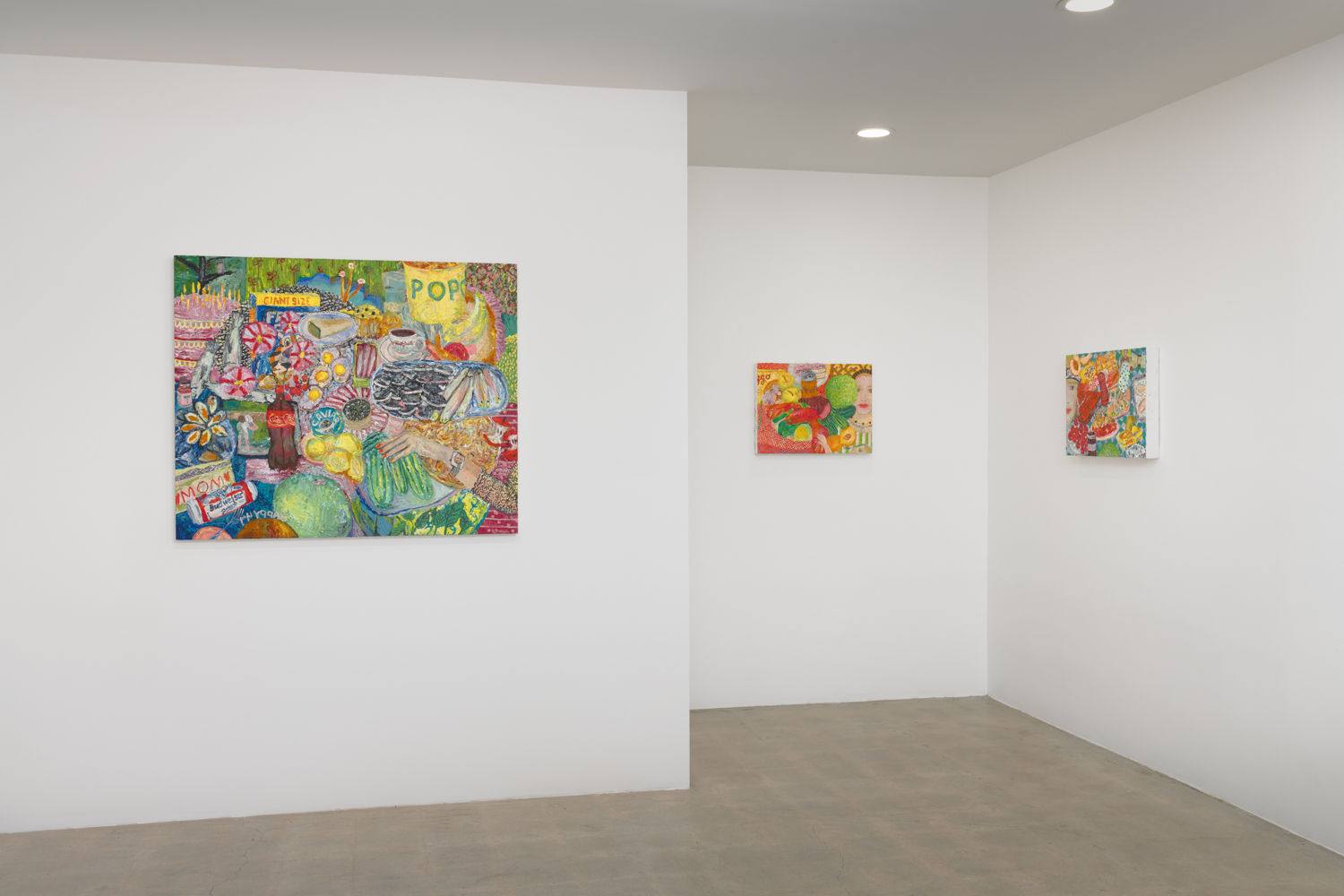 Installation view