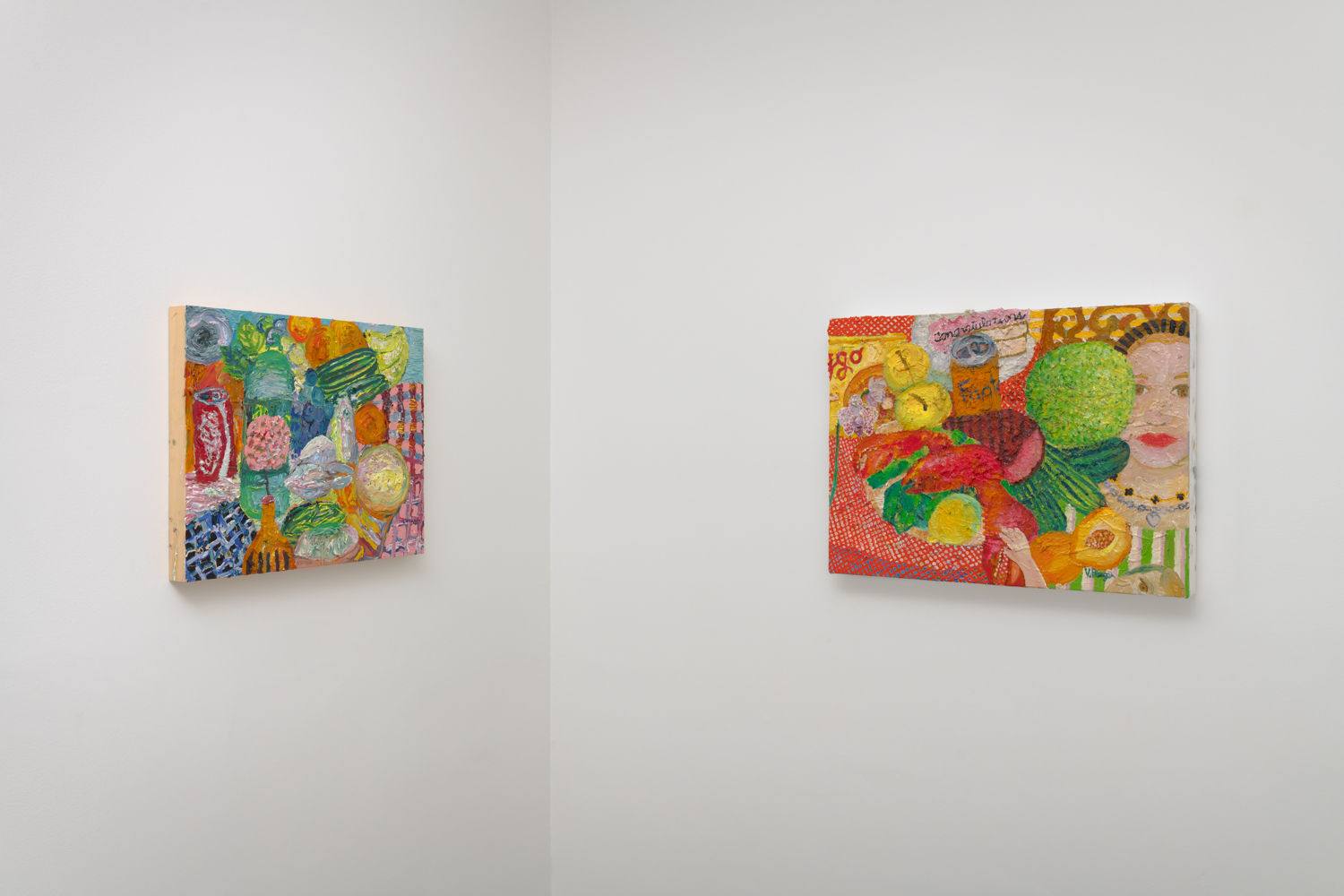 Installation view