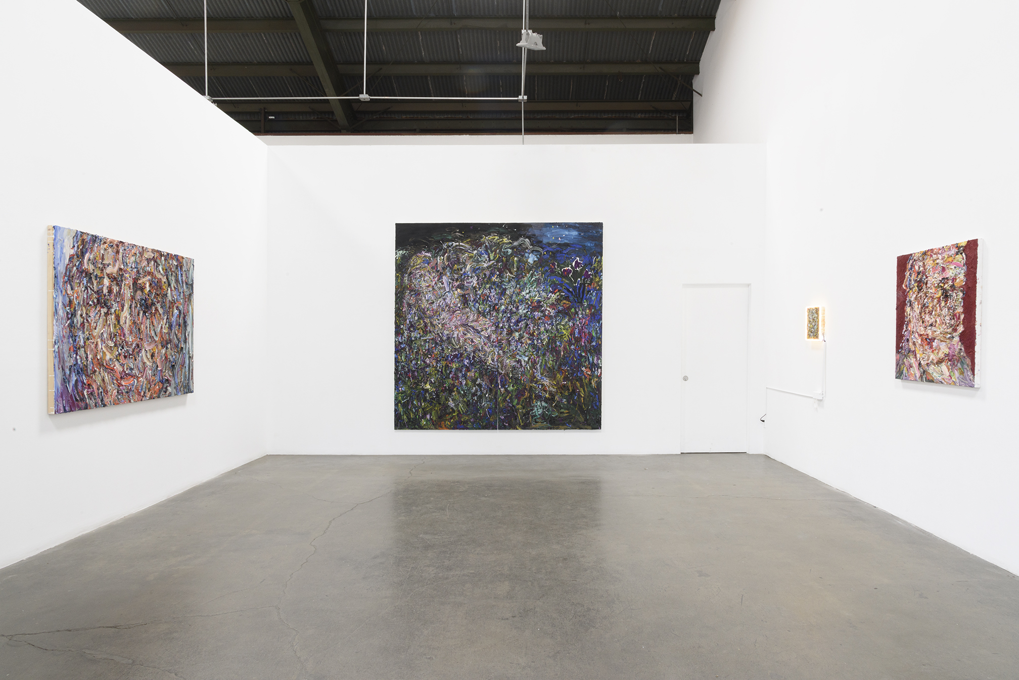  Ultraviolet installation  Richard Heller Gallery, May 2017 