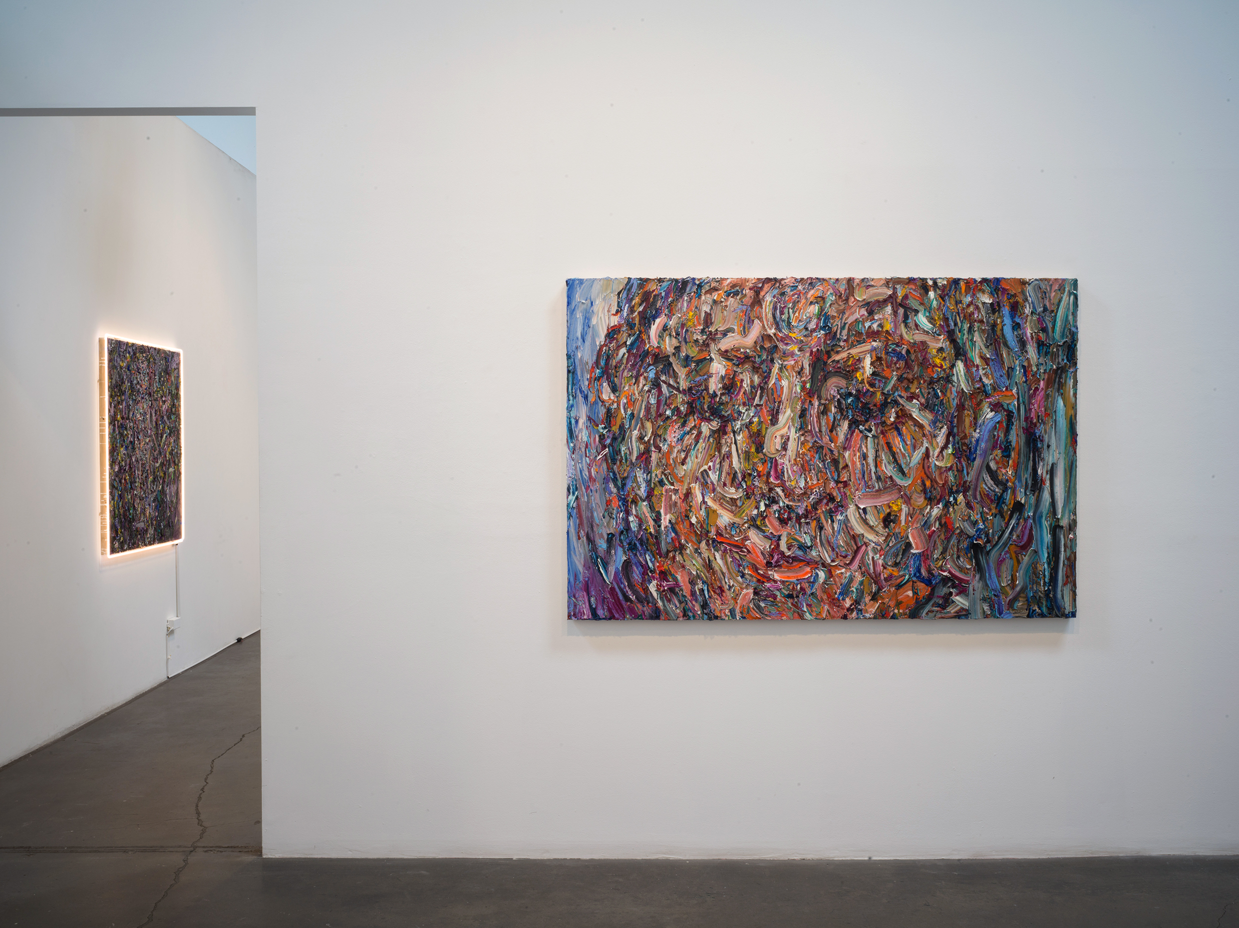  Installation view 