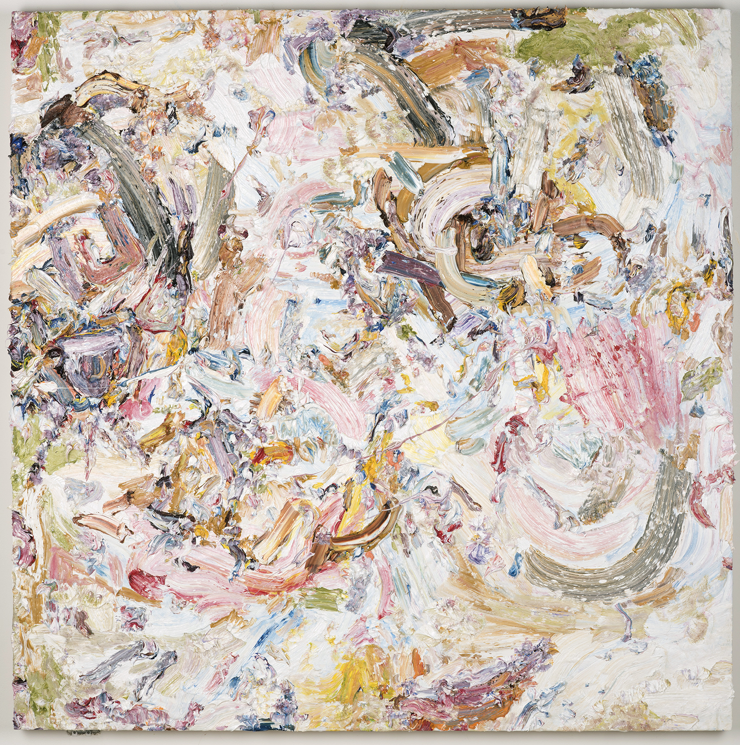   Lemondrop, &nbsp;2016  Oil on panel, 48x48" 